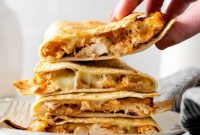 Quick and Crispy Air Fryer Quesadillas
