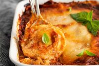 Stacked Ravioli Lasagna