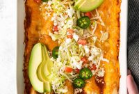 Irresistibly Cheesy Enchiladas