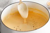 Velvety Cheddar Sauce