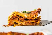 Creamy Bechamel Lasagna