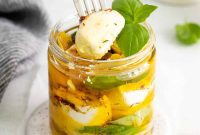 Herbed Olive Oil Marinated Goat Cheese