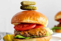 Easy Homemade Cheeseburgers
