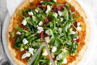 Artisan Fig and Chevre Flatbread