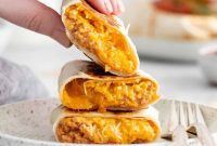 Golden Bean and Cheese Dream