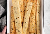 Savory Homemade Cheese Crisps