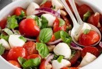 Garden Fresh Tomato Mozzarella Delight