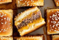Petite Cheeseburger Perfection