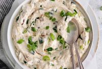 Toasted Green Onion Spread