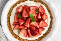 Luscious Strawberry Cream Cheese Pie