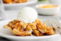 Sweet Apple, Sharp Cheese Pie