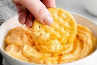 Velvety Homemade Cheese Spread