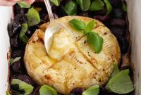 Warm & Gooey Grilled Brie