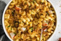 Decadent Lobster Macaroni