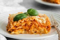 Ultimate Cheese Lasagna