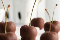 Velvet Cherry Mascarpone Chocolates