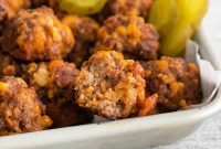 Burger Ball Bombs