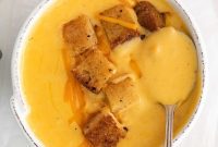 Velvety Cheddar Delight