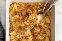 Golden Baked Chicken Salad