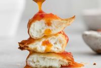 Crispy Creamy Crab Puffs