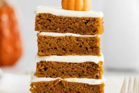 Spiced Pumpkin Perfection with Cream Cheese Crown