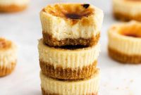Flame-Kissed Cheesecake Cups
