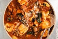 Soul-Satisfying Tortellini Soup