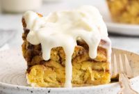 Decadent Cinnamon Roll Bake