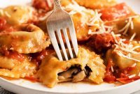 Wild Mushroom Ravioli