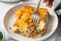Golden-Topped Cheesy Shepherd’s Pie