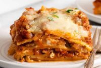Homestyle Cottage Lasagna