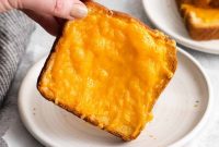 Golden Cheesy Toast