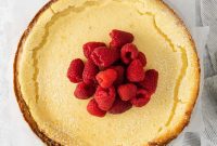 Creamy Ricotta Cheesecake