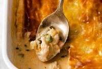 Homestyle Chicken Pot Pie Bake