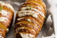 Crispy Air Fryer Hasselback Potatoes