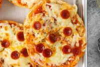 Quick Pizza Bagel Bites