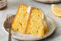Divine Limoncello Mascarpone Cake