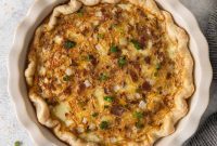Classic French Quiche Lorraine