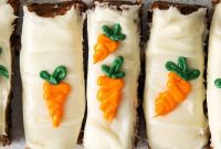 Spiced Carrot Cake Squares