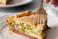Rustic Italian Easter Pie