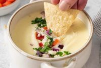Irresistible Cotija Queso Dip