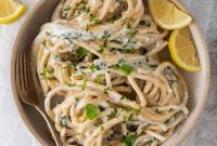 Sunshine Lemon Ricotta Pasta