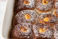 Pillowy Hawaiian Stuffed French Toast