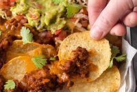 No-Fuss Beef Nachos