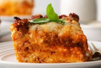 The Ultimate Spaghetti Bake