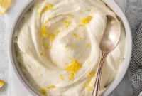 Luscious Lemon Cream Cheese Frosting