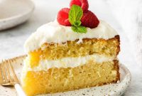 Luminous Lemon Olive Oil Cake