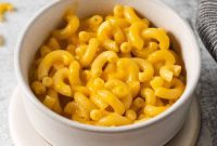 Effortless Microwave Mac and Cheese