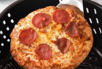 Air Fryer Frozen Pizza Perfection