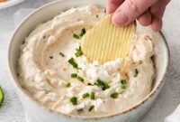 The Ultimate Classic Chip Dip